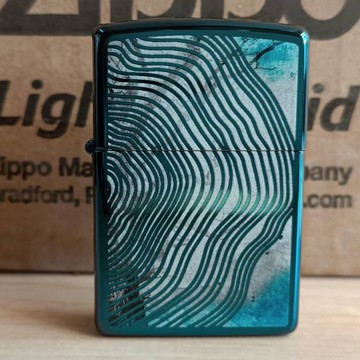 【現貨】美國 Zippo 打火機 正品 Tree Rings 樹木年輪 (型號.29827)