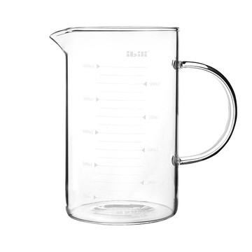 ibili 西班牙 Kristall耐熱玻璃量杯(1L) / 耐熱 刻度量杯 可機洗 洗碗機可洗