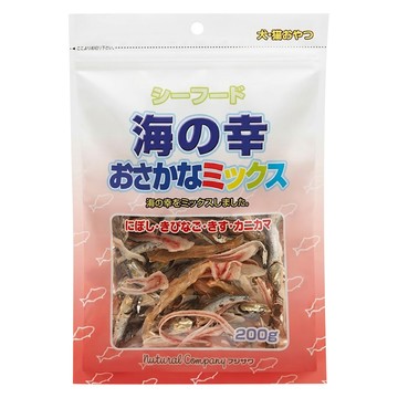 藤澤商事 寵物零食  綜合海鮮  200g  1包