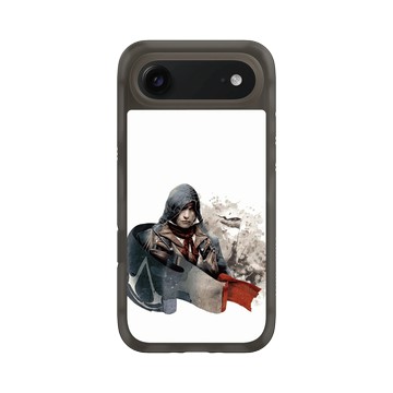 iPhone Air AirX 本質黑 - Assassin's Creed - French Flag