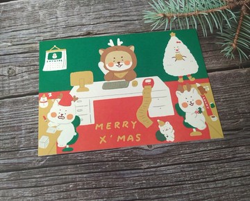 鹿柴與你過聖誕