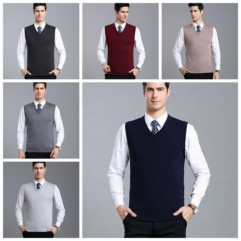 ニットベスト メンズベスト Vネック ニットセーター ニット ビジネス セーター トップス 大きいサイズ 洗える カジュアル オフィス ゴルフ 紳士 ベスト 通販 Lineポイント最大get Lineショッピング