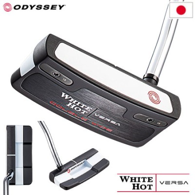 キャロウェイゴルフ ODYSSEY ホワイト ホット VERSA DOUBLE WIDE パター | LINEショッピング