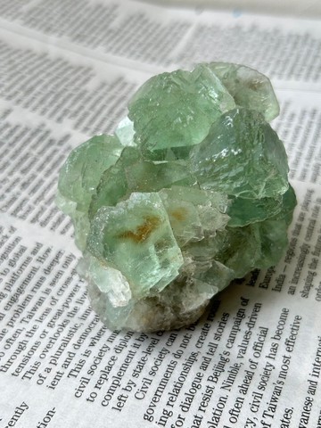 華光-藏晶閣 | 綠螢石-Fluoritel | 對應 心輪