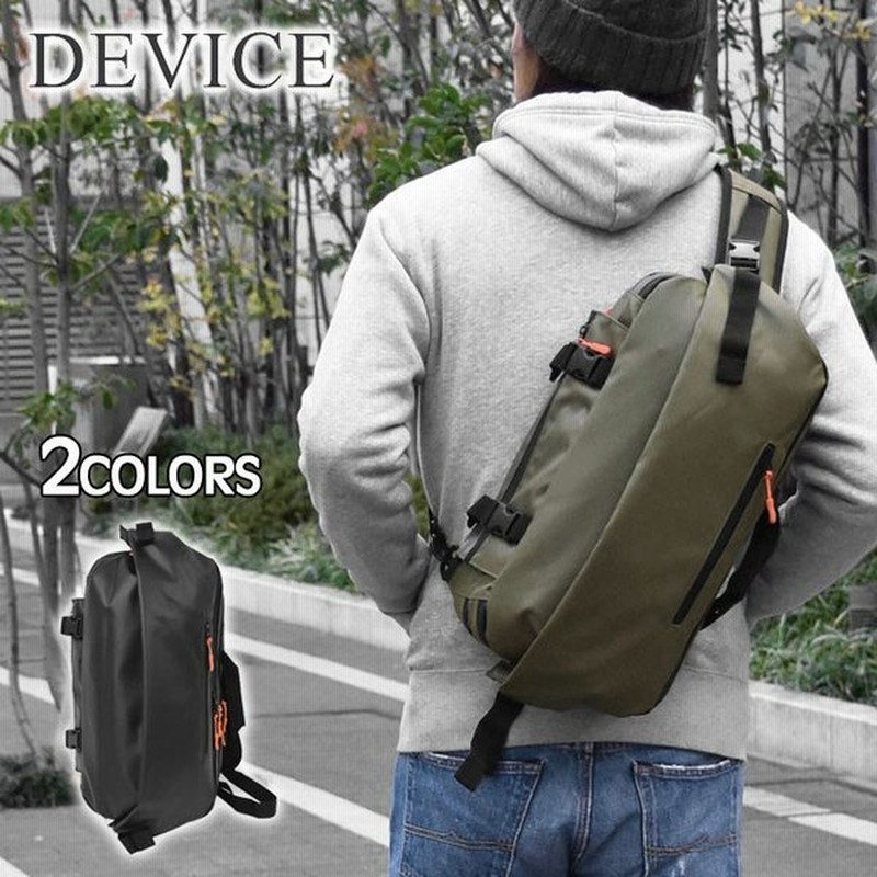 ボディバッグ ボディーバッグ メンズ おしゃれ 大容量 大きめ ワンショルダーバッグ/DEVICE デバイス/ターポリン 口折れ メガ 2way ワンショルダー 通販 LINEポイント最大0.5%GET | LINEショッピング ボディバッグ ボディーバッグ メンズ おしゃれ 大容量 大きめ ワンショルダーバッグ/DEVICE デバイス/ターポリン 口折れ メガ 2way ワンショルダー 通販 LINEポイント最大0.5%GET | LINEショッピング