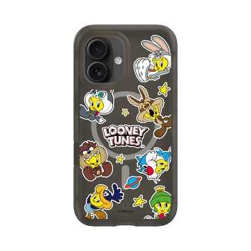 iPhone 16 AirX 本質黑 - 樂一通 Looney Tunes - 崔弟玩偶裝