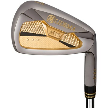 LIDEMA力德碼三星 M1S F919 碳素/ 鋼桿身鐵桿組初中級別球桿鐵桿