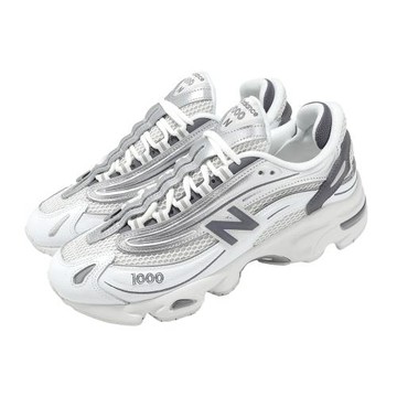 New Balance NB 休閒鞋 1000 男鞋 銀 緩震 復古 運動鞋 U10008R2-D