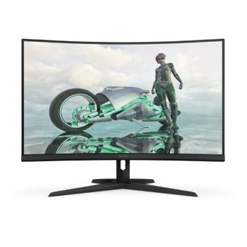 PHILIPS 飛利浦 32M3C3540W 曲面電競螢幕(32型/QHD/HDR/240hz/HDMI/VA)