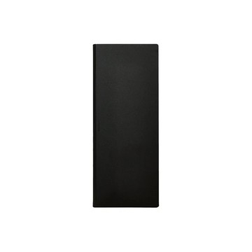 【KING JIM】HOSSO單頁硬殼直立對折資料夾 黑色