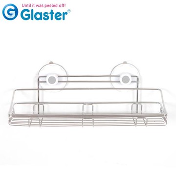 Glaster 韓國無痕氣密式置物架-大(GS-27)