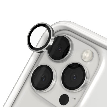 iPhone 16 Pro 9H 鏡頭玻璃保護貼 銀