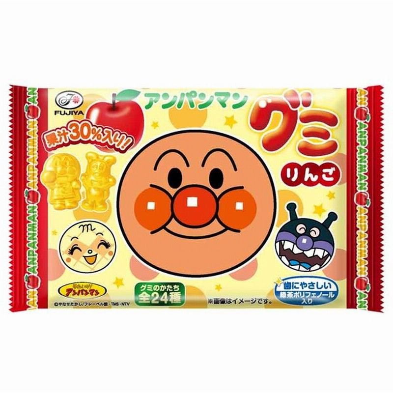 アンパンマン グミ りんご 3才 食品 おやつ お菓子 キッズのおやつ 赤ちゃん本舗 アカチャンホンポ 通販 Lineポイント最大1 0 Get Lineショッピング