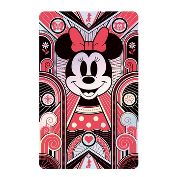 【愛金卡】米奇系列-夢幻粉米妮 icash2.0