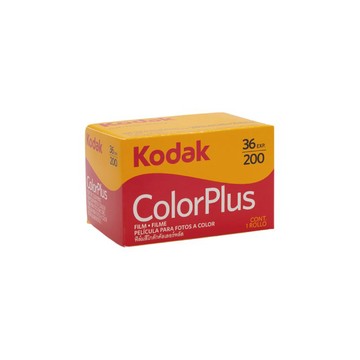 KODAK 3卷 Color Plus 200 135底片 (1卷36張)