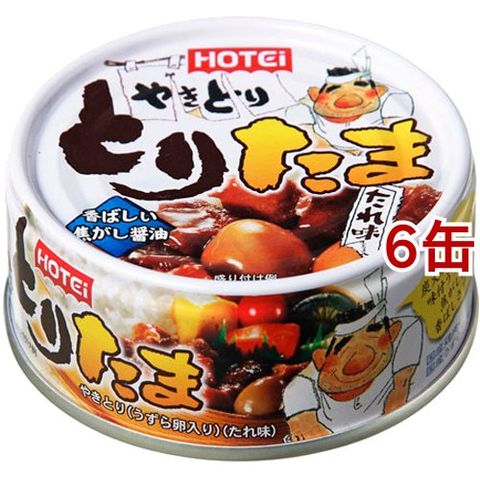 ホテイフーズ とりたま たれ味 （９０ｇ＊６コ）