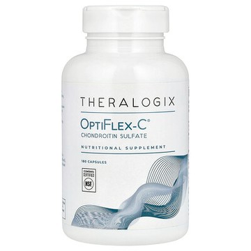 Theralogix, OptiFlex-C®，硫痠軟骨素，180 粒膠囊