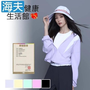 【海夫健康生活館】HOII授權 后益 mr. hosea ho 明星同款 撞色休閒外套 (5色任選1入)