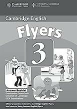 Cambridge YLE Flyers 3 Answer Booklet (2版) ESOL  Cambridge