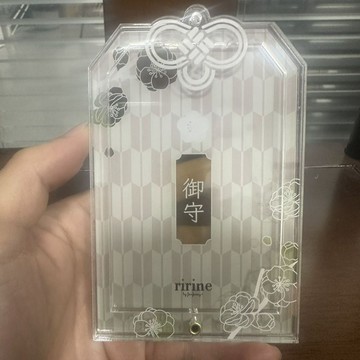 台灣出貨✨御守收納盒 周邊展示架 防塵收納架 紀念品置物架 展示櫃 御守亞克力相框搖搖樂小卡收納谷美展示架穀子拍攝道具