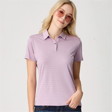 《SASAKI》(女款)超輕量彈力排汗速乾功能休閒短衫/644003