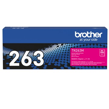 BROTHER TN-263M 原廠紅色碳匣適用HL-L3270CDWMFC-L3750CDW)