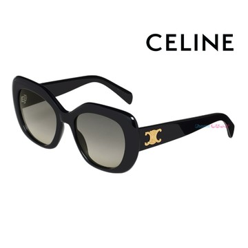 【CELINE】CL40226U 01F 55mm 小紅書熱賣款 太陽眼鏡/墨鏡 公司貨