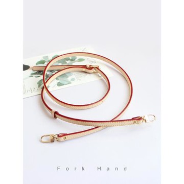 頭層皮斜背包帶植鞣變色皮女包斜跨帶子0.9/1.2/1.4/1.8寬長包帶