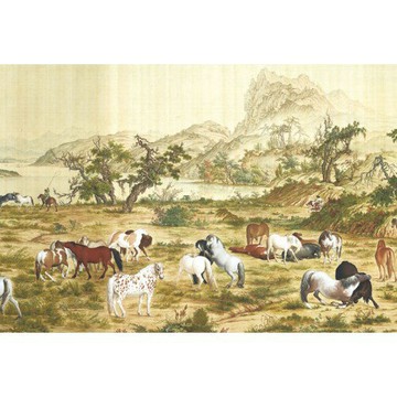 台旺文創 - TW-126-007 百駿圖 126片拼圖