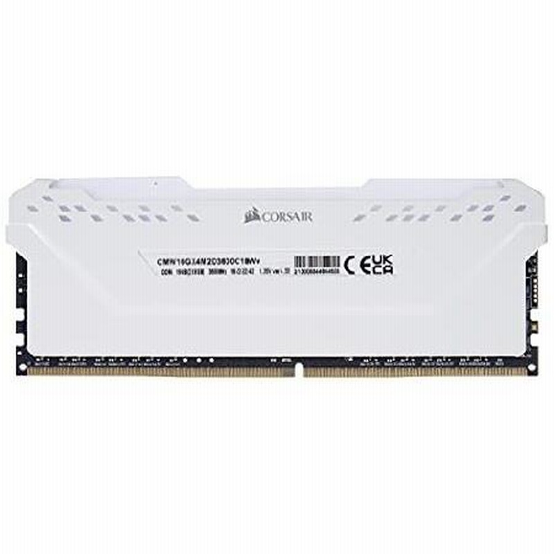 CORSAIR DDR4-2666MHz デスクトップPC用 16GB ぎこちない メモリ  