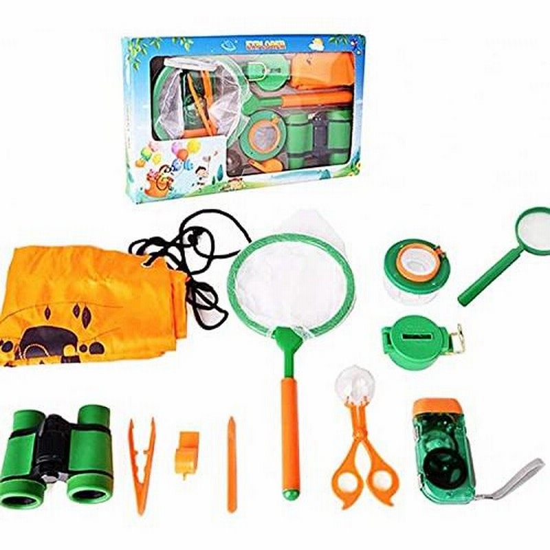 子供 冒険セット 探検キット 自然観察 収納バック付き 冒険セット 探検キット 知育玩具 学習玩具 子供のおもちゃ 自然観察 教育道具 アウトドア 通販 Lineポイント最大0 5 Get Lineショッピング