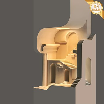 【設計師款】轉角燈 樓梯燈 夜燈 牆角燈 壁燈 氛圍燈 嵌入式石膏燈 無主燈設計 防眩光 暖光 走廊過道轉角 現代簡約