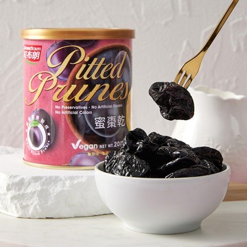 紅布朗 蜜棗乾 (200gX1罐)-新品上市