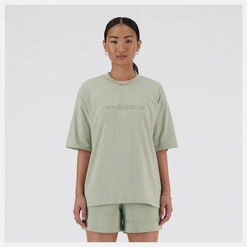 New Balance 女 短袖上衣 WT41555OVN-F