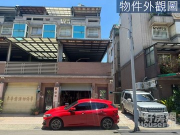 溫哥華大戶透天邊間方正一樓有孝親房可停三台車｜新北市林口區中北三街