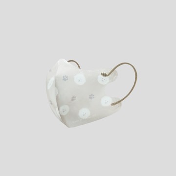 CHENYU辰昱 3D醫療透氣口罩(30入) 1-3歲 - 棉花糖狗狗