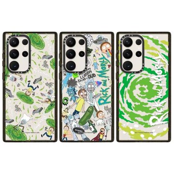 莫蒂與瑞克適用于三星S25Ultra適用Magsafe三星S24Ultra手機殼磁吸亞克力網紅可愛S23Ultra保護套