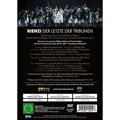 Rienzi: Der Letzte Der Tribunen [DVD]