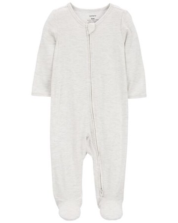 Baby Zip-Up Sleep & Play with LENZING™ ECOVERO™