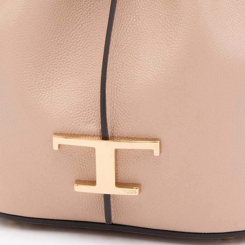 トッズ TOD'S バケットバッグ(2WAY仕様) マイクロ ローズピンク