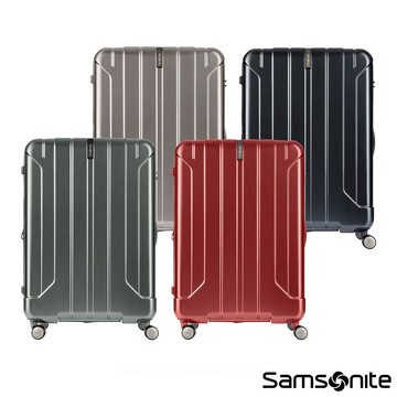 Samsonite新秀麗 20/24/28吋行李箱/登機箱/旅行箱 NIAR 可擴充大容量輕量PC耐衝擊商務時尚