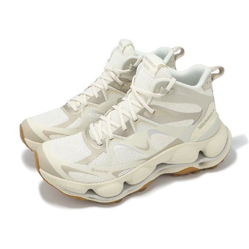 戶外鞋 Speedarc Matis Mid GTX 女鞋 防水 米 銀 中筒 郊山 越野 機能 ML038850