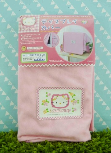 【震撼精品百貨】Hello Kitty 凱蒂貓~電腦套~粉玫瑰【共1款】