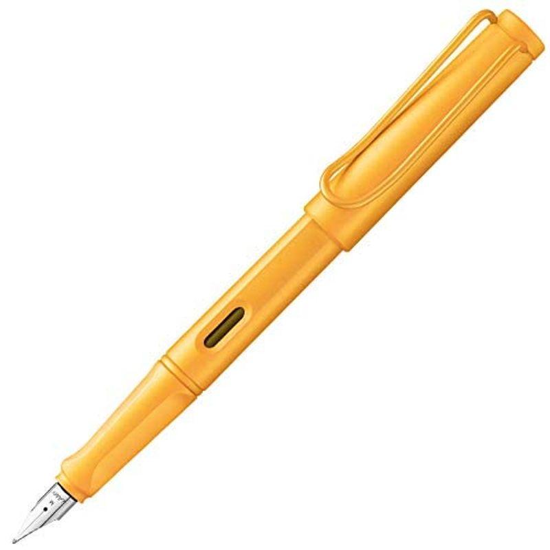 ラミー LAMY 万年筆 限定色2020 サファリ キャンディマンゴー L21MG 極細字 EFサイズ