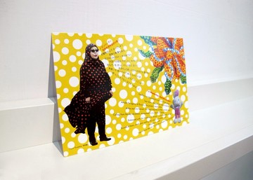 曼哈頓自殺上癮A Manhattan Suicide Addict/明信片-草間彌生