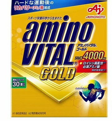[COSCO代購6] W139733 aminoVITAL 黃金級胺基酸 BCAA 4.7公克 X 30包