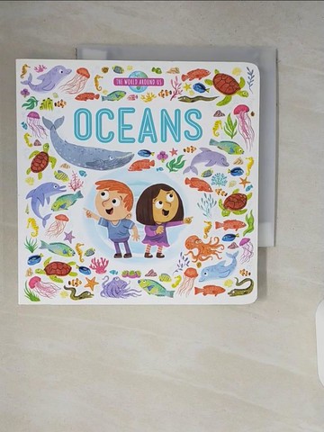 【書寶二手書T5／少年童書_V17】The World Around Us: Oceans