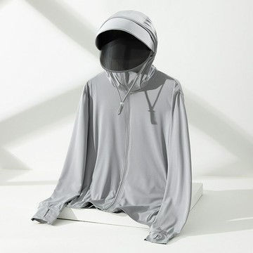 現貨+預購 防曬外套速乾冰絲連帽外套-輕薄男防曬衣4色74ez9【獨家進口】【米蘭精品】