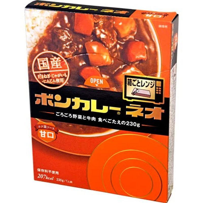 大塚食品 ボンカレーネオ オリジナル甘口 230g