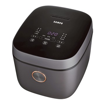 SAMPO 聲寶 微電腦電子鍋 10人份  黑灰色  KS-BB18Q